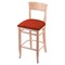 Holland Bar Stool Co 25" Counter Stool, Natural Finish, Graph Poppy Seat 316025Nat021 - alternate 1